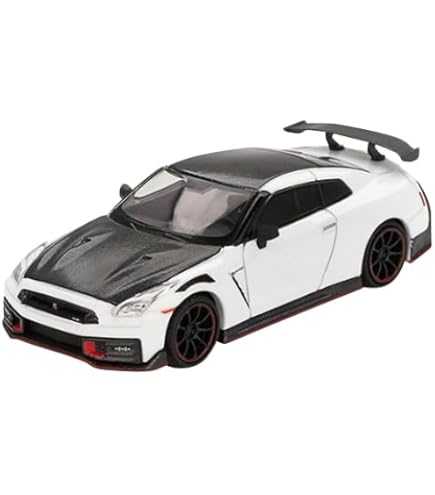 Amazon | MINI GT Nissan スカイライン GT-R R32 ニスモガンメタル
